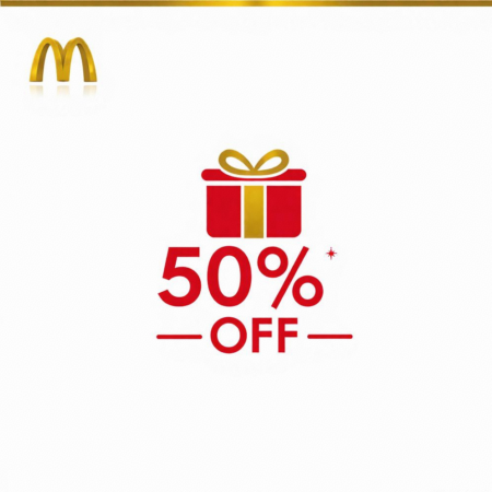 Enjoy A 50% Discount All Your Purchases. Stock Up On Your Favorite Products Without Spending A Lot ( Limit 1 unit per user )