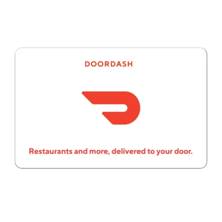 DoorDash eGift Card ( Limit 1 unit per user )