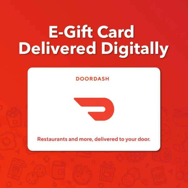 DoorDash eGift Card ( Limit 1 unit per user ) - Image 3